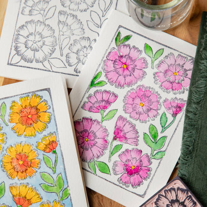 Watercolor Card Kit