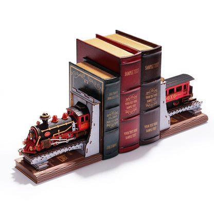Train Book Nook