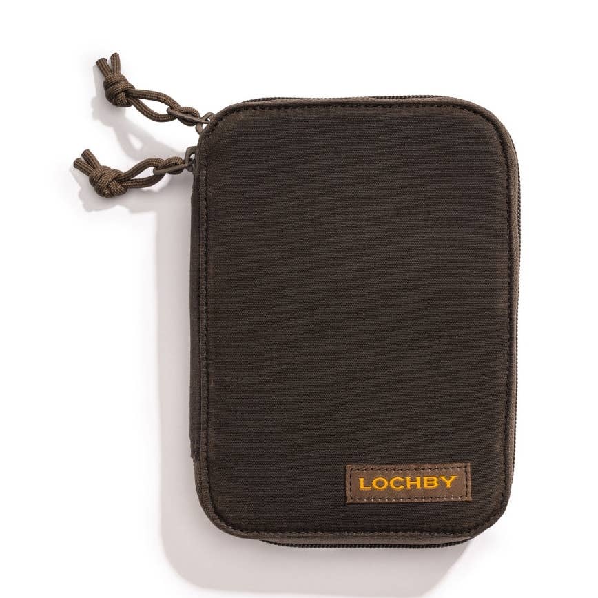 Brown A6 Lochby Daily Folio - Odd Nodd Art Supply