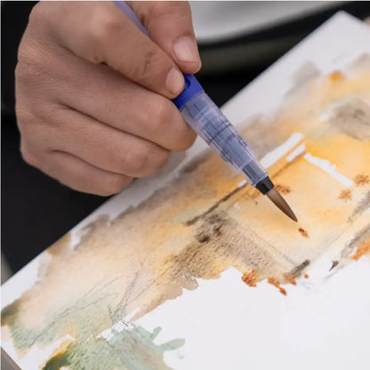 Milan Refillable Water Brushes - Odd Nodd Art Supply