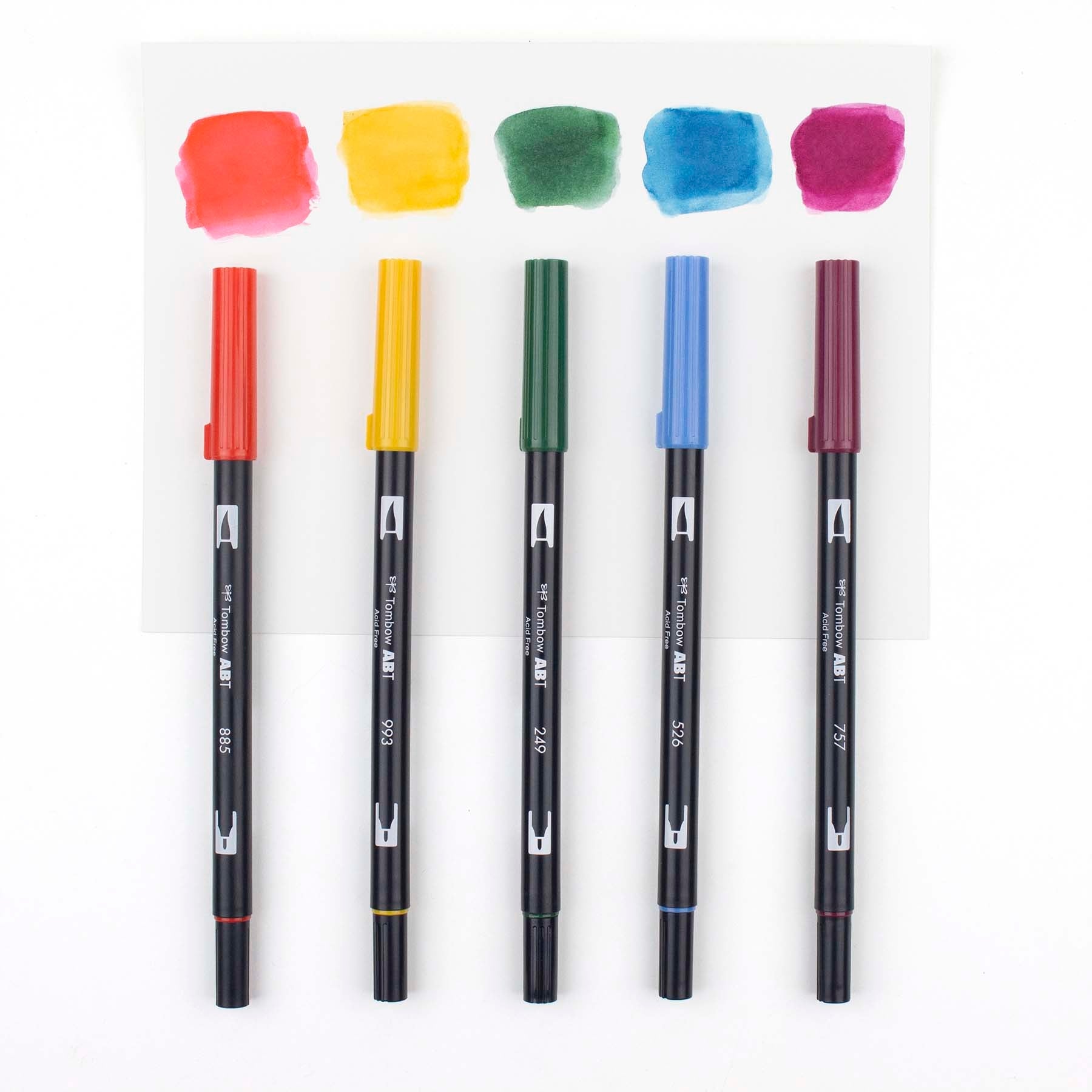 Dual Brush Pen Watercolor Set - Odd Nodd Art Supply