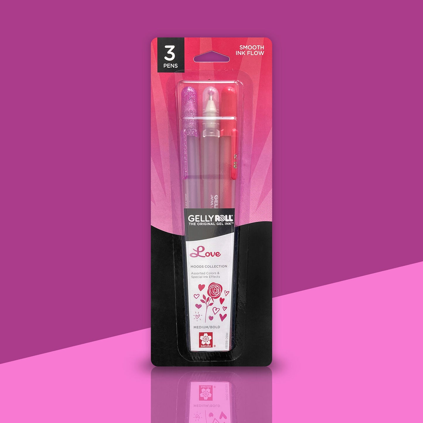 Love Mood Gelly Roll Pen Sets - Odd Nodd Art Supply