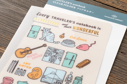 Traveler's Company Annual Diary Refills