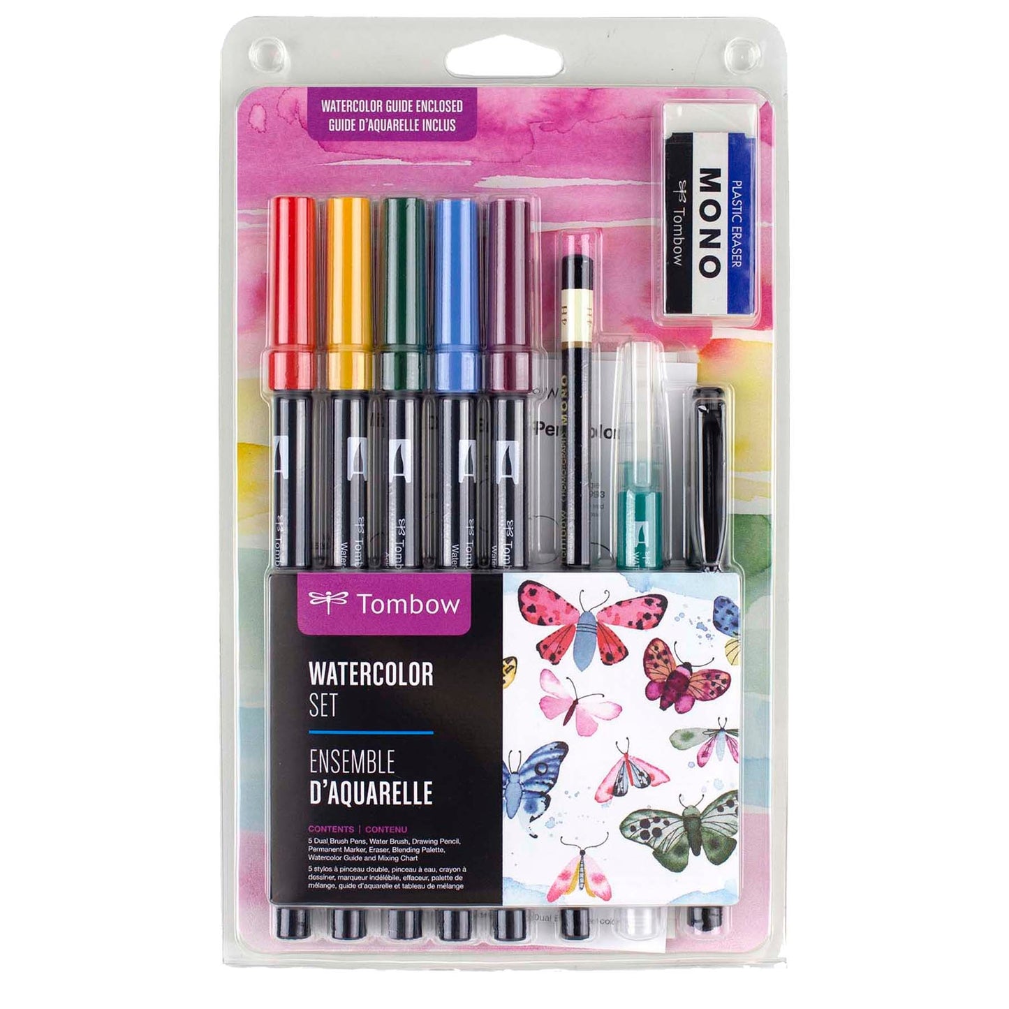 Dual Brush Pen Watercolor Set - Odd Nodd Art Supply