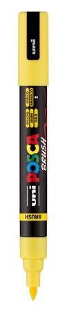 PC-5BR Brush Tip POSCA Acrylic Paint Marker