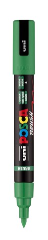 PC-5BR Brush Tip POSCA Acrylic Paint Marker