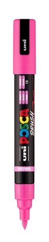 PC-5BR Brush Tip POSCA Acrylic Paint Marker