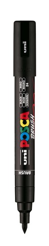 PC-5BR Brush Tip POSCA Acrylic Paint Marker
