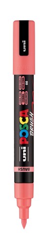 PC-5BR Brush Tip POSCA Acrylic Paint Marker