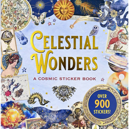 Ephemera Sticker Book Series