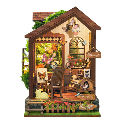 DIY Miniature Book Nook Kits