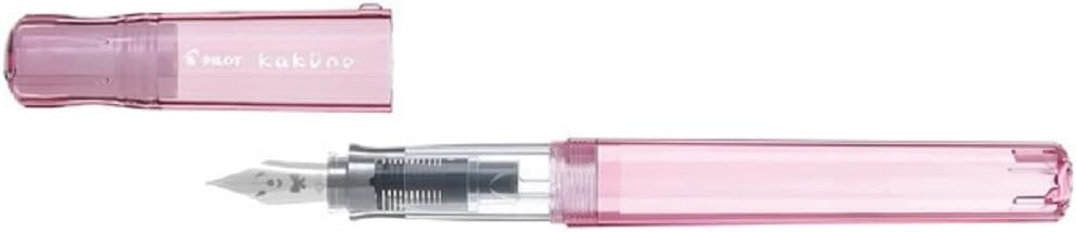 Pilot Kakuno fountain pen pink - Odd Nodd Art Supply