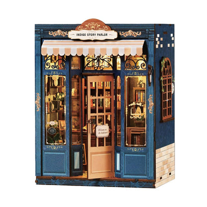 Indigo Story Parlor book nook kit  - Odd Nodd Art Supply