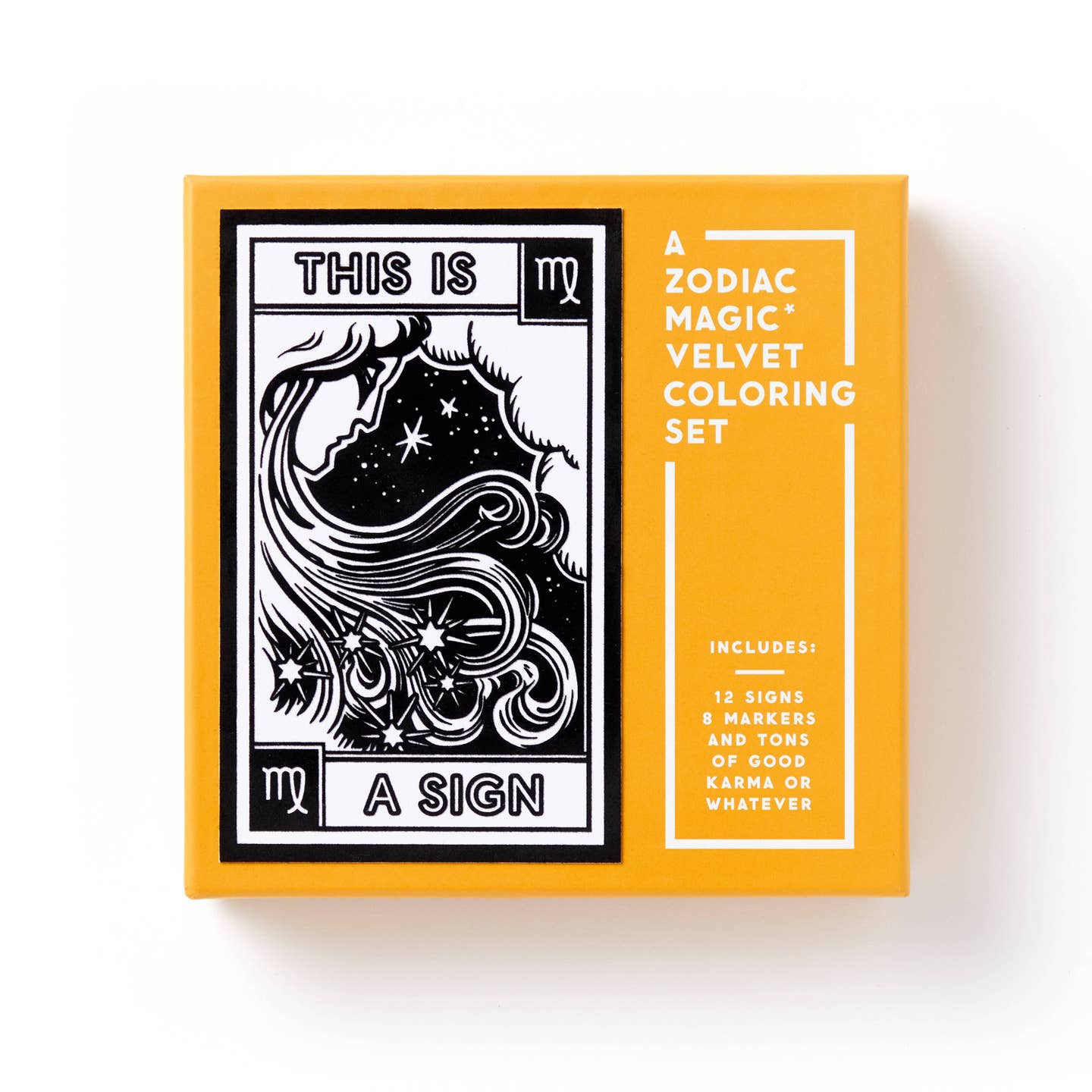 Magic Velvet Coloring Set