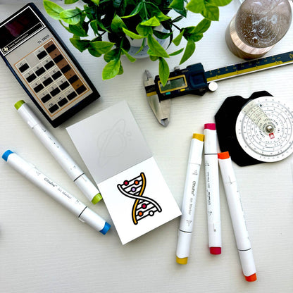 Mini Coloring Book - Odd Nodd Art Supply