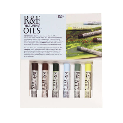Drawing Oils - Odd Nodd Art Supply