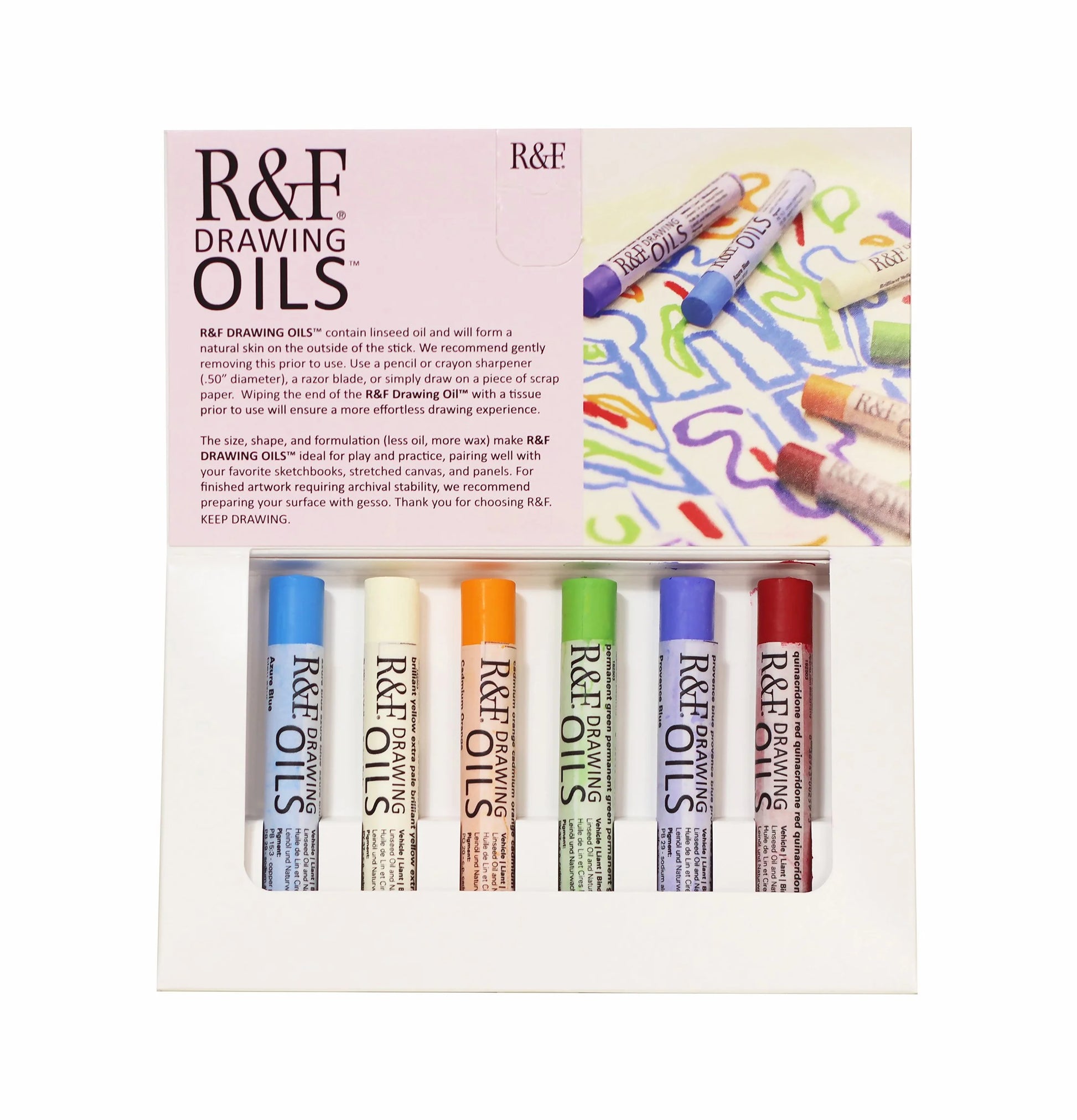 Drawing Oils - Odd Nodd Art Supply