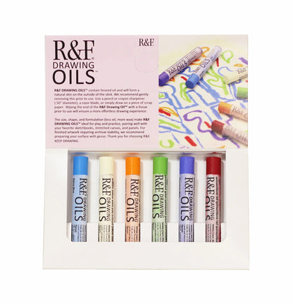 Drawing Oils - Odd Nodd Art Supply