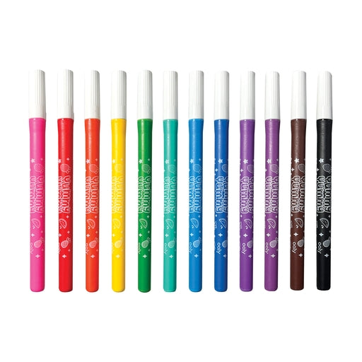 Yummy Yummy Washable Scented Markers - Odd Nodd Art Supply