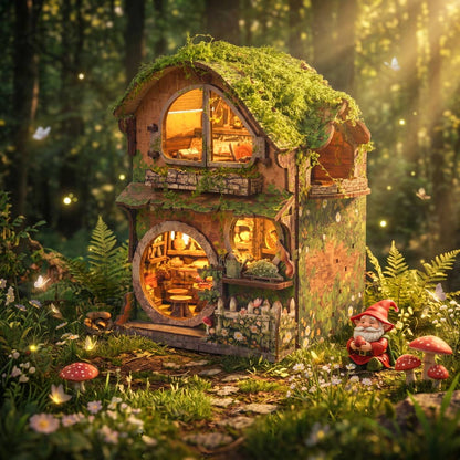 DIY Miniature Book Nook Kits