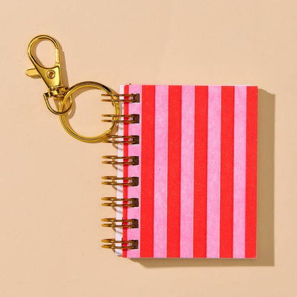 Teenybook Mini Letterpress Notebook Bag Charm