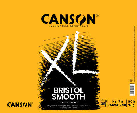 Canson XL Bristol Pads - Odd Nodd Art Supply