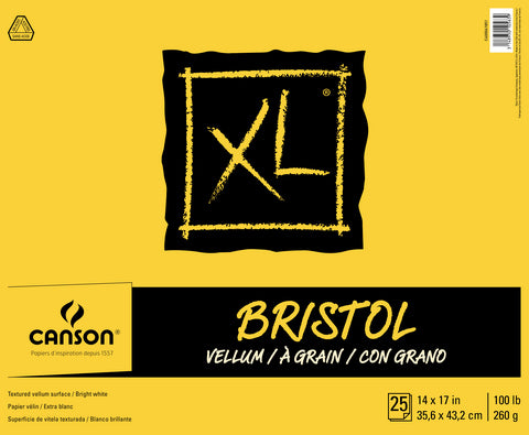 Canson XL Bristol Pads - Odd Nodd Art Supply