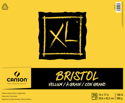 Canson XL Bristol Pads - Odd Nodd Art Supply
