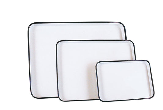 Porcelain Butcher Tray Palettes - Odd Nodd Art Supply