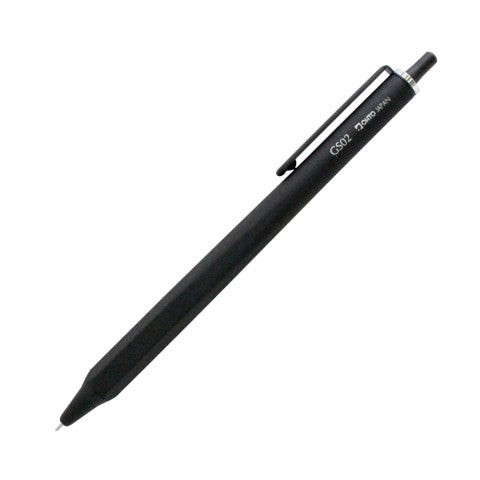 Black GS02 Roller Gel Pen Ohto - Odd Nodd Art Supply
