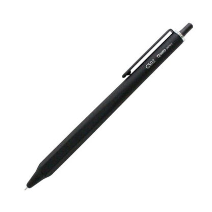 Black GS02 Roller Gel Pen Ohto - Odd Nodd Art Supply