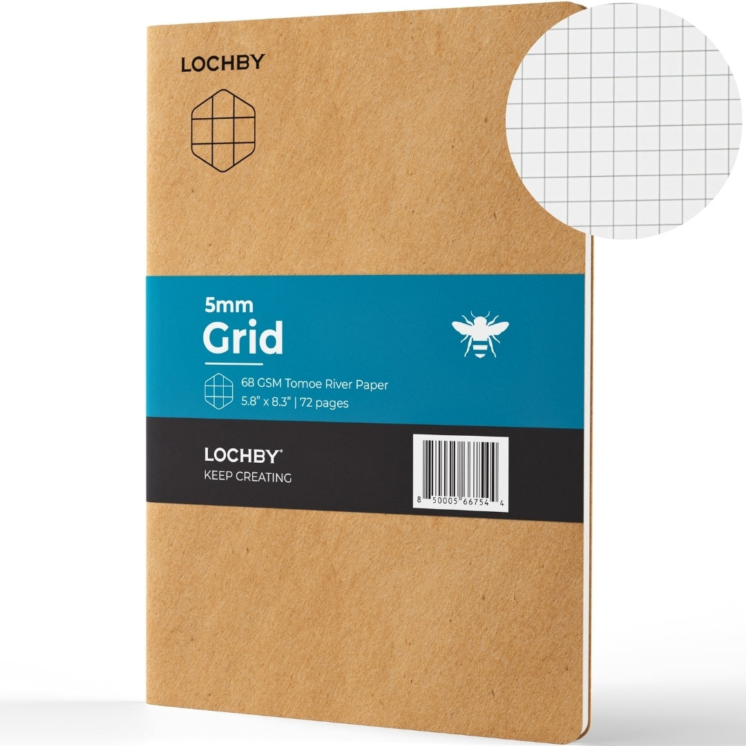 Lochby A5 Grid 5mm