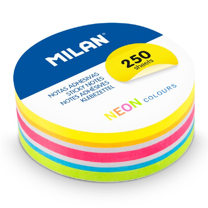 Round Sticky Notes