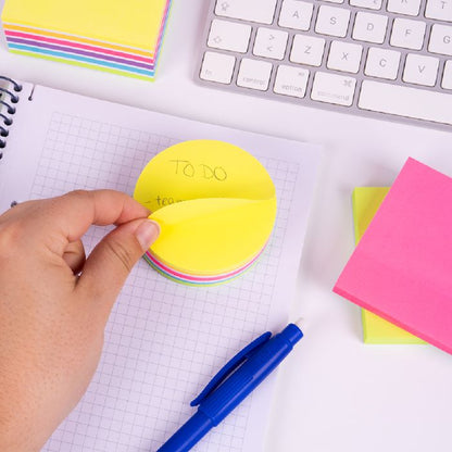 Round Sticky Notes