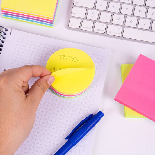 Round Sticky Notes