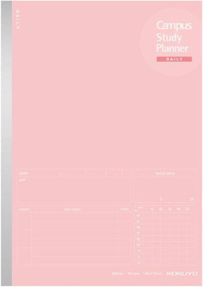 KOKUYO Notebook Campus Study Planner
