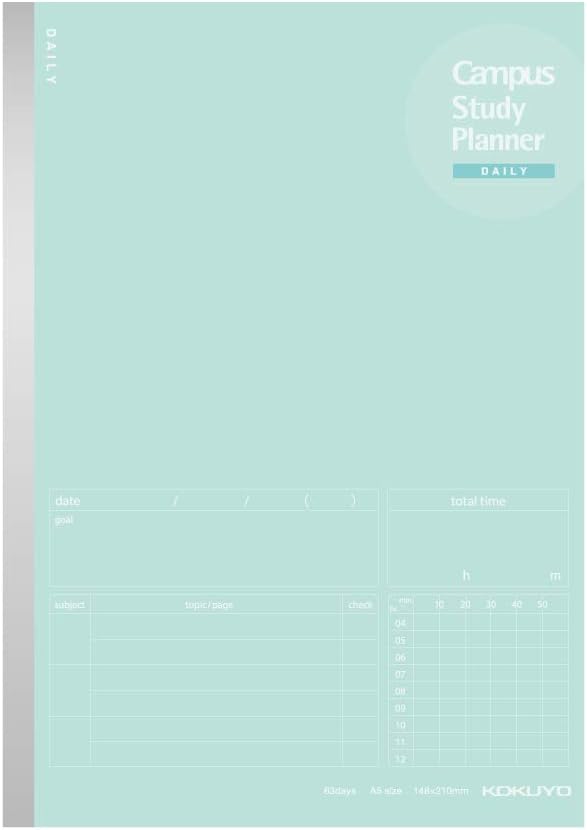 KOKUYO Notebook Campus Study Planner
