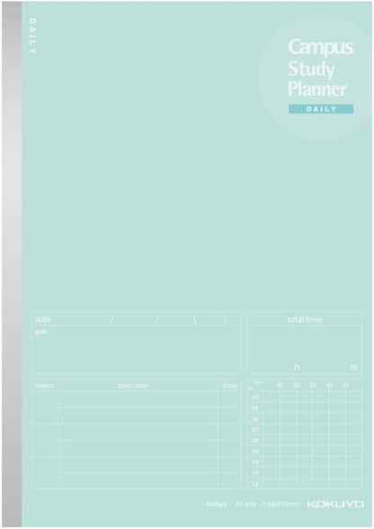 KOKUYO Notebook Campus Study Planner

