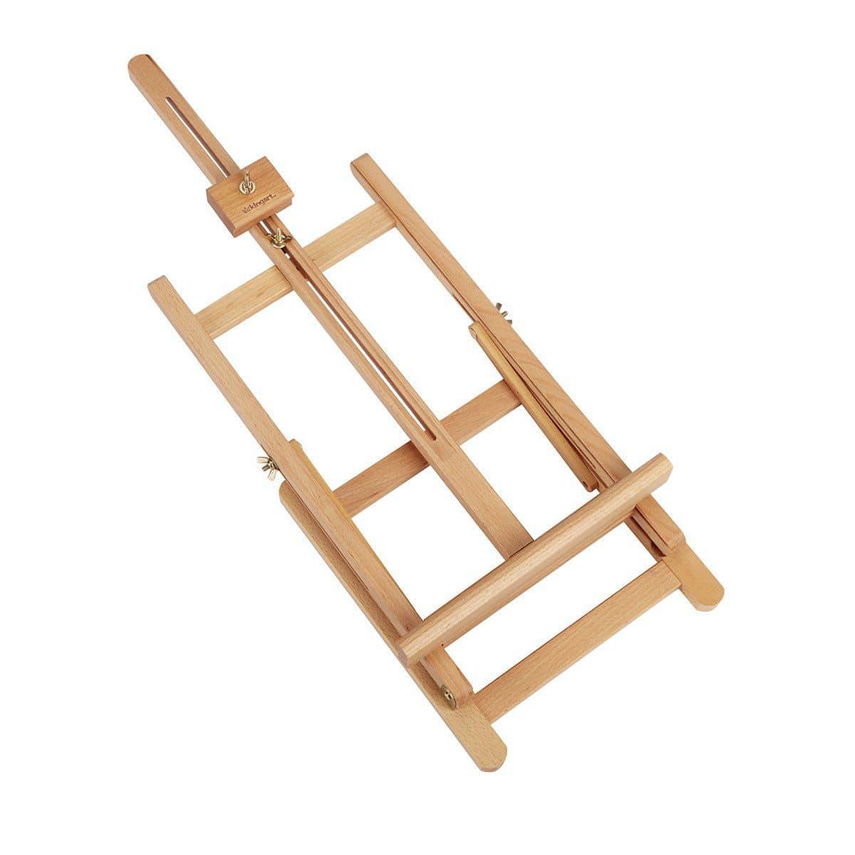 Wood Tabletop Medium H-Frame Easel