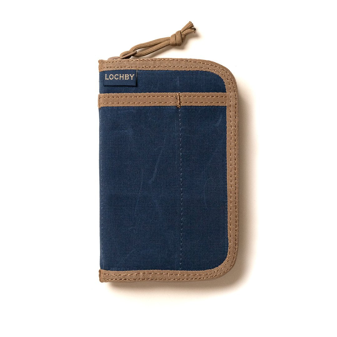 Navy Pocket Journal - Odd Nodd Art Supply