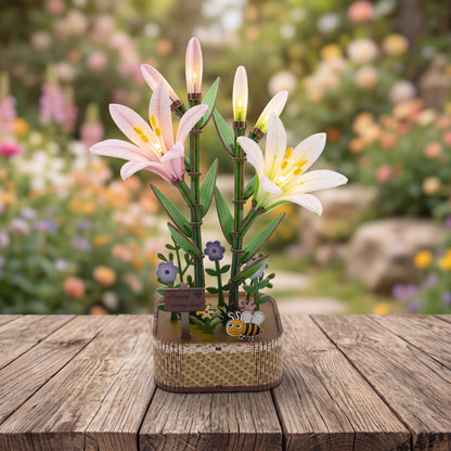 DIY Flower Light Kits