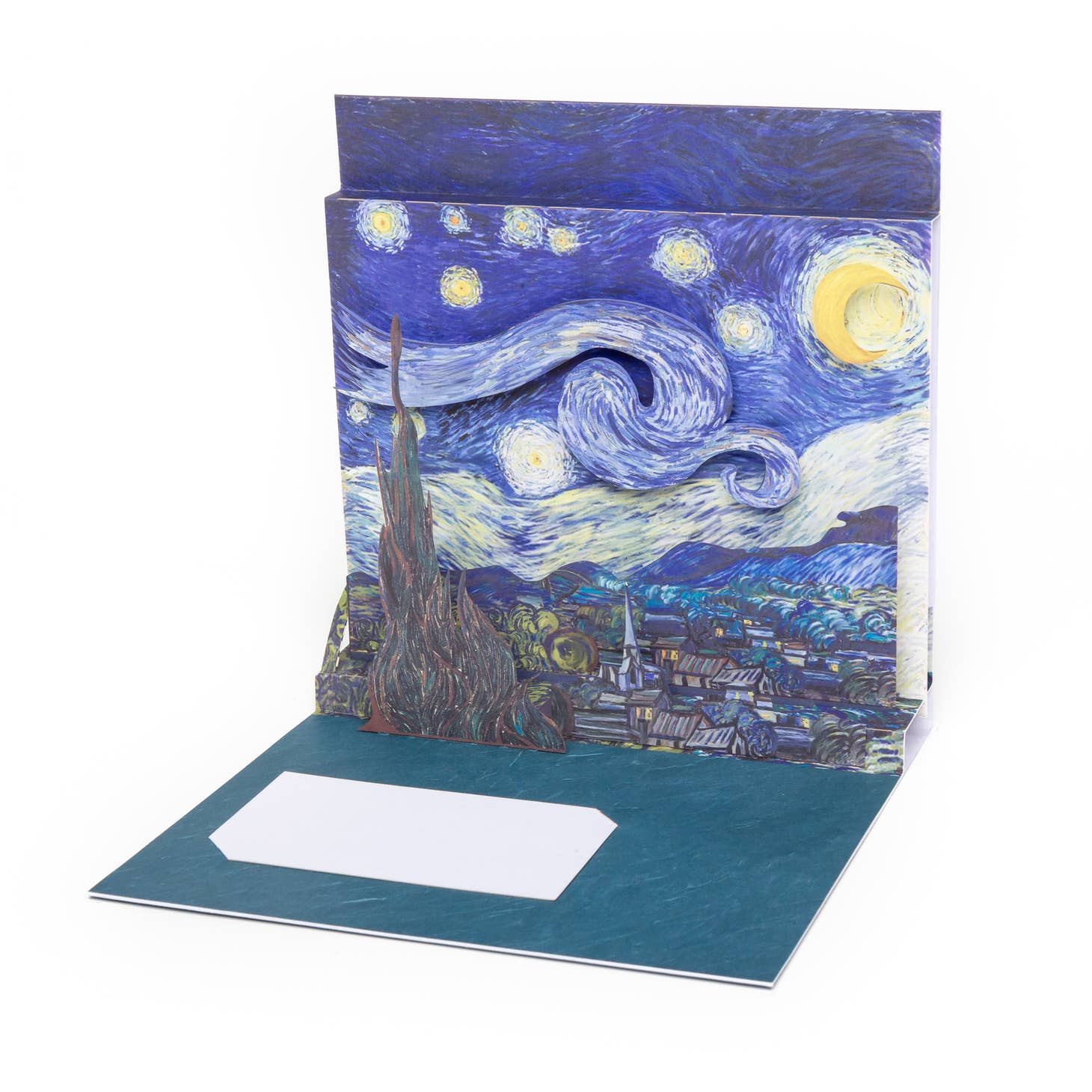 Starry Night Pop-Up Art Cards - Odd Nodd Art Supply