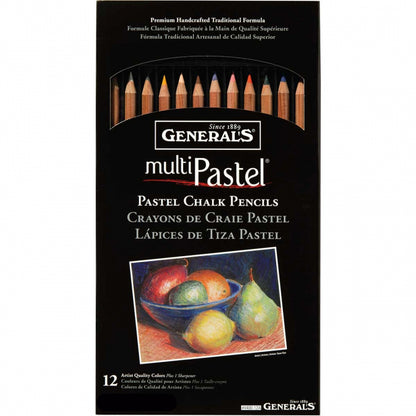 Pastel Chalk Pencils