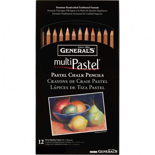 Pastel Chalk Pencils