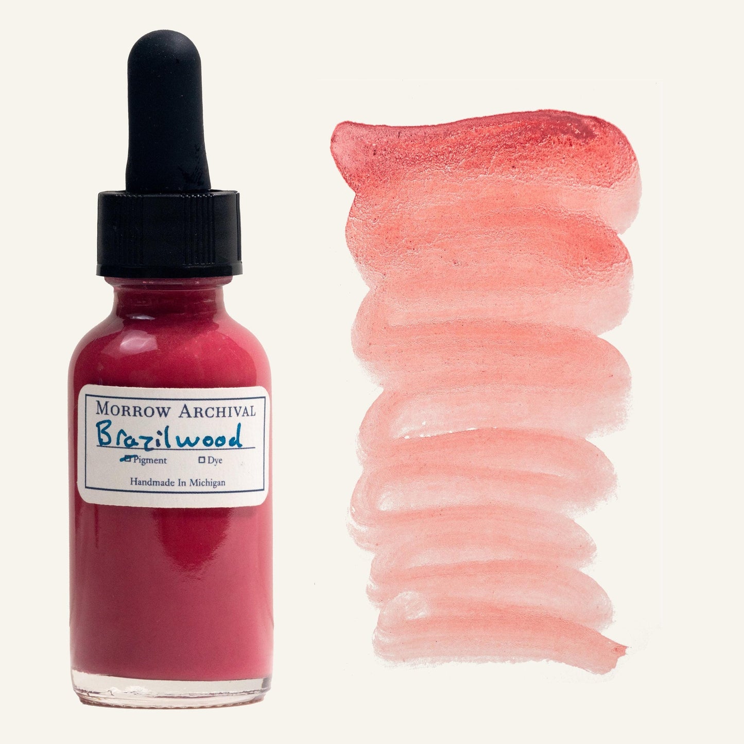 Brazilwood Morrow Watercolor Ink Bottle - Odd Nodd Art Supply