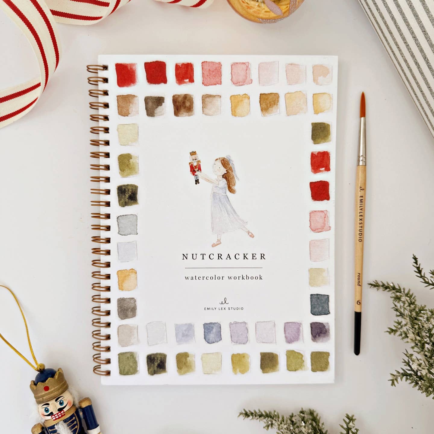 Watercolor Workbook by Emily Lex