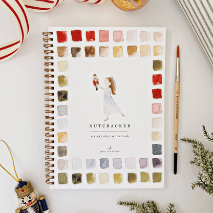 Watercolor Workbook by Emily Lex
