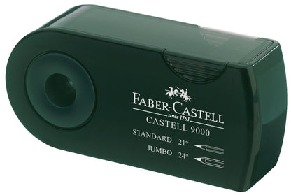 Castell 9000 Double Hole Pencil Sharpener