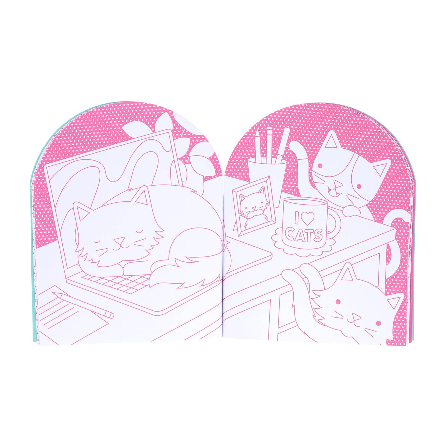 Coloring Book + Stickers