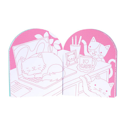 Coloring Book + Stickers
